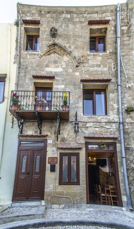 Casa De La Sera Rhodes City Εξωτερικό φωτογραφία