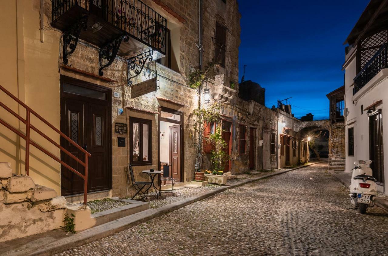 Casa De La Sera Rhodes City Εξωτερικό φωτογραφία