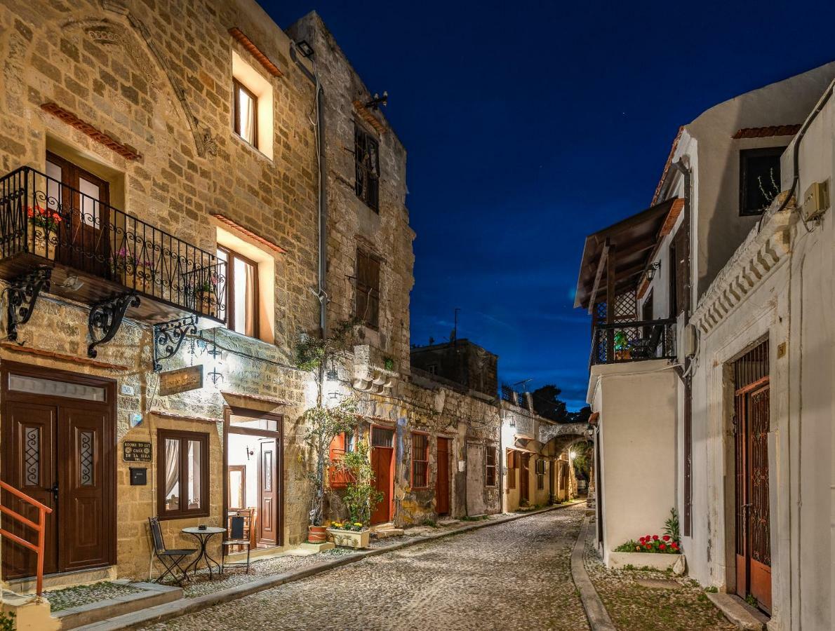 Casa De La Sera Rhodes City Εξωτερικό φωτογραφία